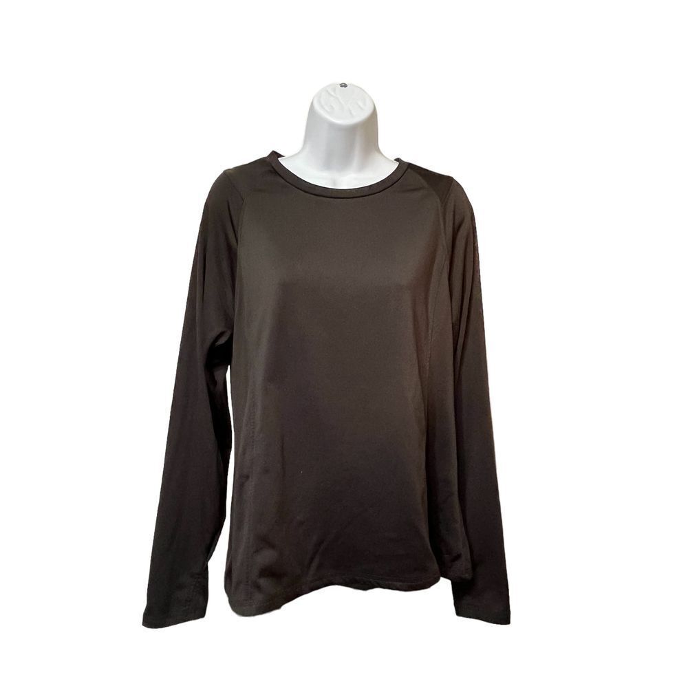 Spyder Active Men's Long Sleeve Pullover Athletic Shirt Sz Large